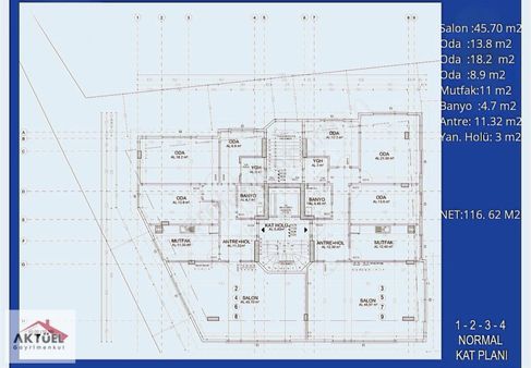 Şaşkınbakkal'ın Kalbinde Bağdat Caddesi Üzerinde Ultra Lüx 3+1