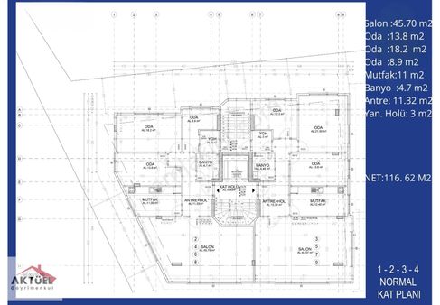Şaşkınbakkal'ın Kalbinde Bağdat Caddesi Üzerinde Ultra Lüx 3+1