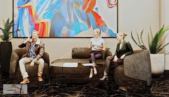 Serkan Metin'den Aydoğanlar Plazada 1+1 İşyeri Tapulu Ofis