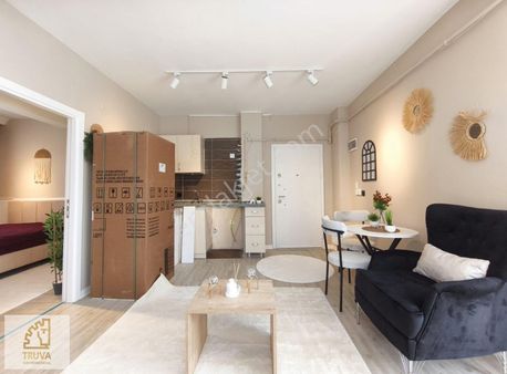 Truva//nazım Demirci'den Sıfır Eşyalı Satılık 1+1 Daire