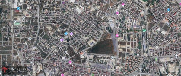 Tekbaşlar'dan Taşoluk'ta Satılık 8 Dairelik Arsa 353 M2