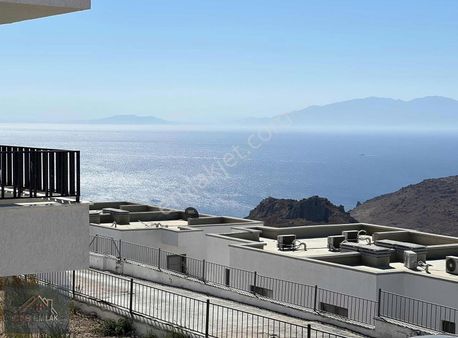 Muğla Bodrum Akyarlar Kiralık Deniz Manzaralı 2+1 Sıfır Daire