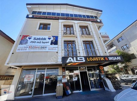 Remax Dem'den Merkezde Cadde Üstü Satılık Dükkan Mağaza
