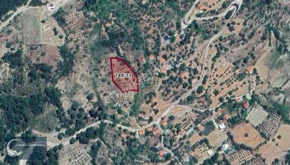 Antalya Kaş'ta 3170 M2 Müstakil Parsel