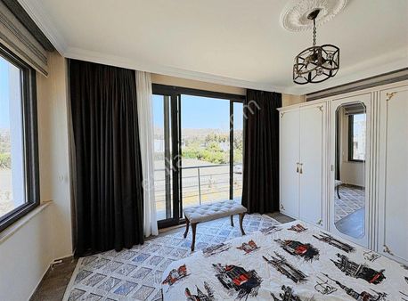 Bodrum Kadıkalesi'nde Kiralık 2+1 Eşyalı Müstakil Villa