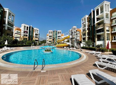 Alanya Oba Da Yüzbaşıoğlu Konaklarında Geniş 3+1 Satılık Daire