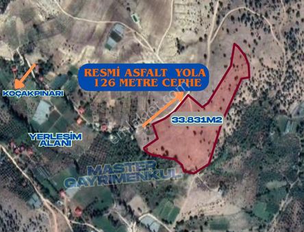 Sorgun'da 33 Dönüm Yatırım Fırsatı !!