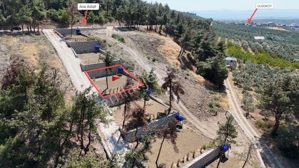 Mudanya Ülküköy Satılık Hobi Bahçesi İçin Hazır Hisse