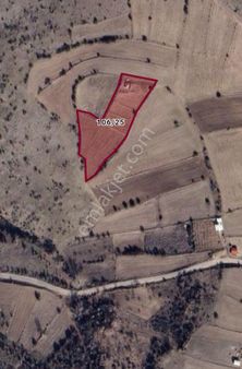 Ertürk Emlak'tan Ayaş Yağmurdede Kayabaşı Mevkii Telle Çevrili Satılık Tarla