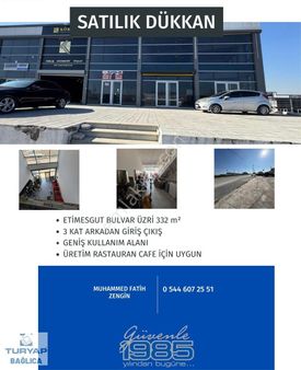 Mükemmel Konum Uygun Fiyat Bulvar Üzeri Kullanışlı Dükkan