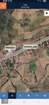 Civan Emlaktan Havza Samsun Yoluna Cepheli Satılık Arsa