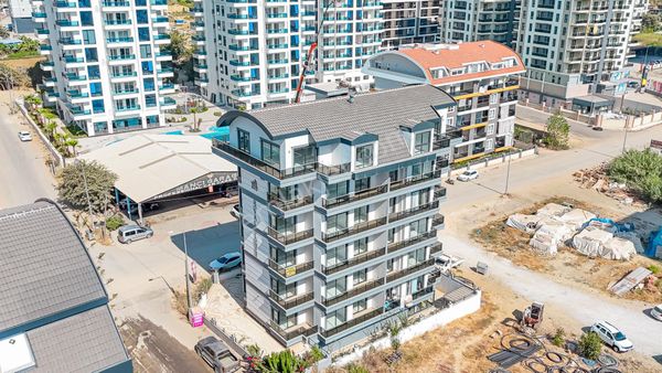 Alanya Mahmutlar 1+1 55m2 Full Aktiviteli Denize Yakın Satılık Daire