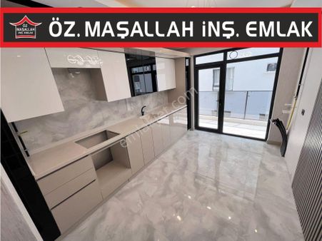 Öz'maşallah.dan Katta Sıfır Geniş 2+1 Daire,,,,