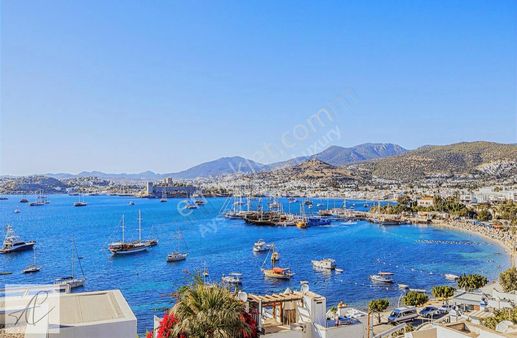 Bodrum Kumbahçe Reef Port Kale Manzaralı Flat Daire