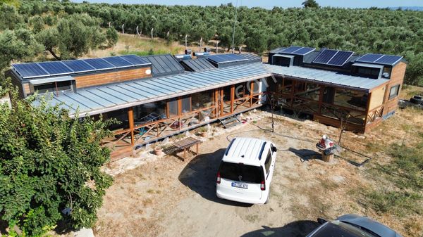 “11723 M² Doğada Hazır Yaşam”