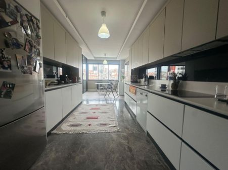 Klasik Daire Fiyatına Site İçerisinde 3,5+1 9.kat Satılık Daire*