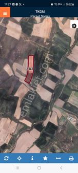 Kırklareli/merkez Kavakdere Köyü'nde Satılık Tarla