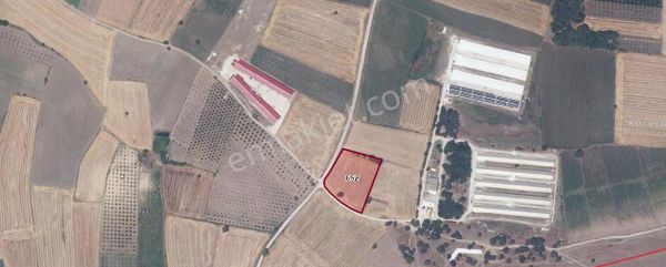 Danişment Harika Konumda Satılık Tarla