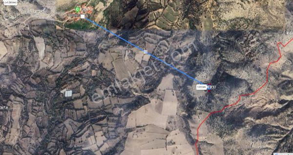 Mihallıççık Obruk Mahallesinde Satılık Tarla