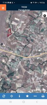 Kırklareli/merkez Kavakdere Köyü'nde Satılık Tarla