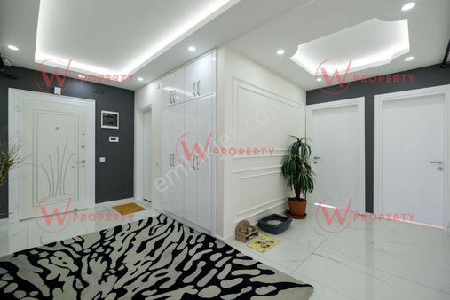 W Property Deniz Manzaralı,geniş Balkonlu, Bağımsız Mutfaklı 3+1