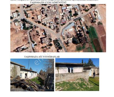 Gaziantep Oguzeli Müstakil Ev Tapu Sahibi Perta Emlak Ümit Tahmaz