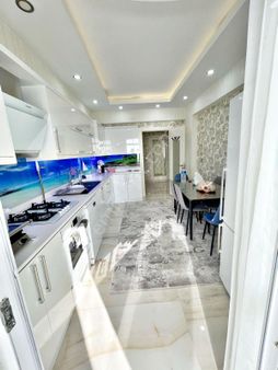 Fıstıklık'ta Geniş Cam Balkonlu Masrafsız Ultra Lüx 3+1 Daire