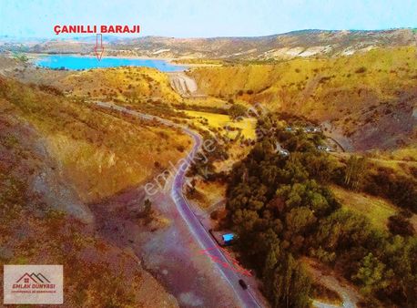 Ayaşta Asfalt Ve Çay Kenarı Tek Tapu 296 M2 Bahçe Yeri