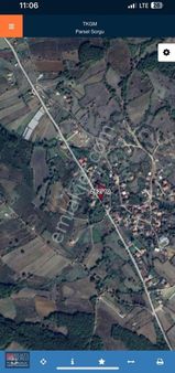 Kandıra Çalköy Burhanlı Mahallesi 834m2 Villa Ruhsatlı Arsa