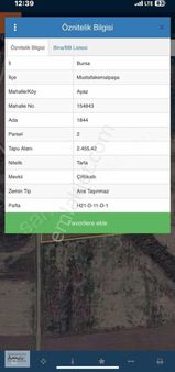 Hancı'dan Mustafa Kemalpaşa'da Fırsat Satılık Tarla