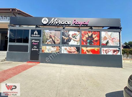 Pendik Çamlık Mah. Komple Eşyalı Davet Salonu Devren Kiralık