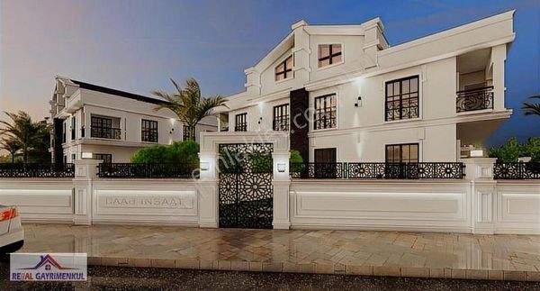 Real Gayrimenkul'den Barbaros'ta Mükemmel Konumda 5+1 Villa