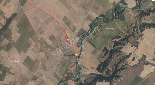 Poyrazdan Lüleburgaz Ertuğrul Köyünde Satılık Tarla