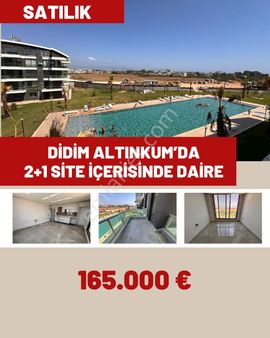 Didim Altınkum’da Plaja 500 Metre Mesafede Satılık 2+1 Yazlık Daireler