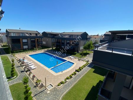 Irmaksu Dan Gürede Denize 150m Site İçinde 4+1 Esyali Havuzlu Dublex