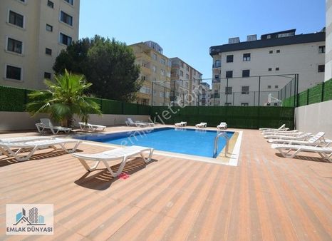 Lüx Sıfır Sitede Sosyal Alanı Geniş Olan Geniş 3+1