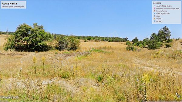 Poyraz 'dan Kütahya Altıntaş Oysu Da Kelepir Tarla