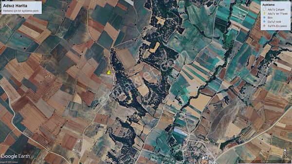 Poyraz Dan Kırklareli Vize Doğanca Da Güzel Konumlu Tarla