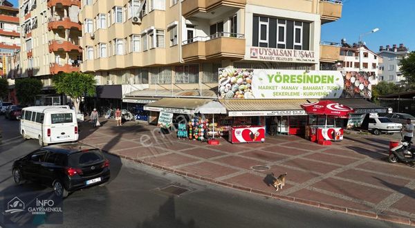 İnfo Gayrimenkul Ana Cadde Üstün'de Devren Kiralık Market