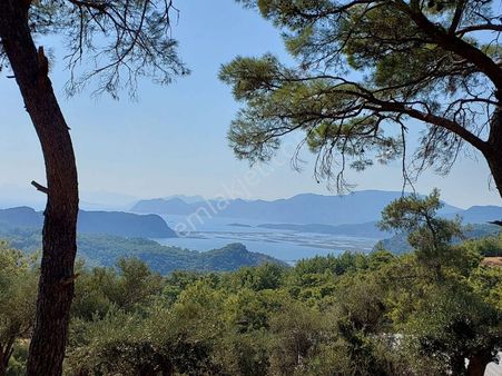 Muğla Ortaca Gökbel’de Göl Ve Deniz Manzaralı 1.361 M² Yatırımlık Arazi Satılık