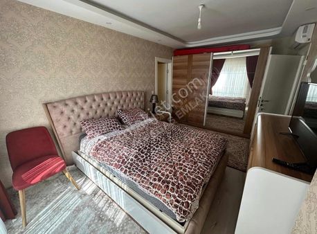 Konyaaltı Hurma Mah.lüks Sitede Eşyalı 2+1 Satılık Daire