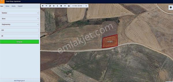 Silivri Değirmenköy Satılık Tarla