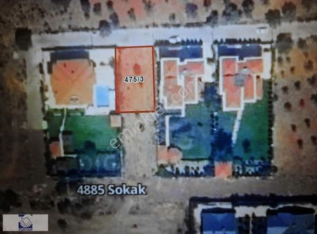 Döşemealtı Yesılbayır'da 500m2 Villa Arsası