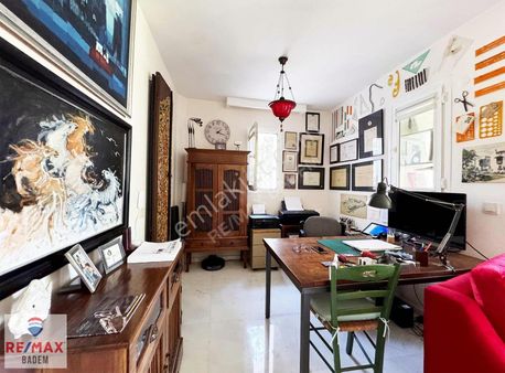 Datça Merkezde 2+1 Satılık Bahçe Katı