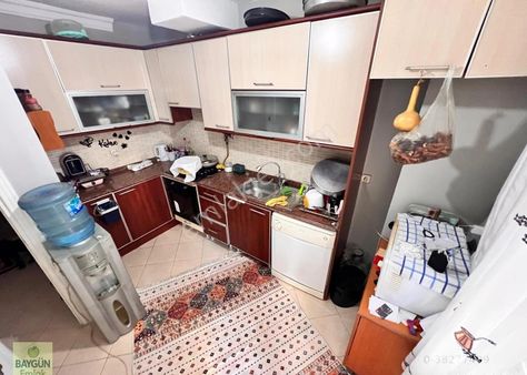 Gaziemir Gazi Mah. Satılık Yüksek Giriş Bahçe Katı 3+1 Doğalgaz