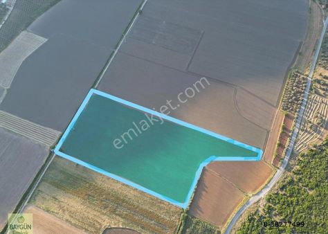 Menderes Çakaltepe Satılık Tarla Tek Tapu 37.000m2