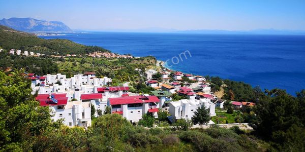 Ören Çökertme Yolu Üzeri Site İçinde Deniz Manzaralı Satılık Villa