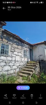 Manisa Recepli Köyü Avlulu Taş Ev 2+1