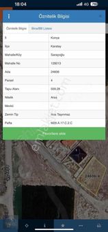 Saraçoğlu 1. Kanal 509 M2 Müstakil Tapu Arsa