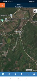 Bursa Karacabey Hayırlar Mahallesi'nde 20 Dönüm Tarla